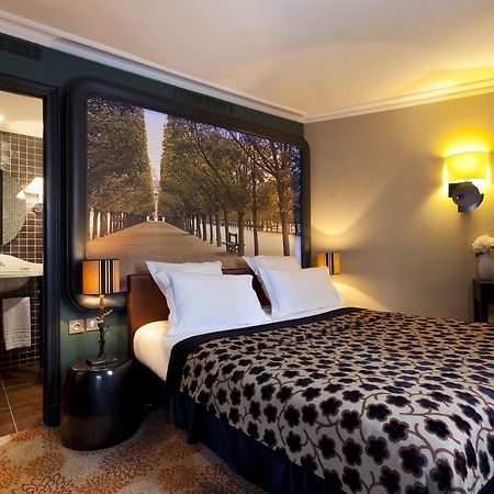 Hotel Fontaines Du Luxembourg Paris Luaran gambar