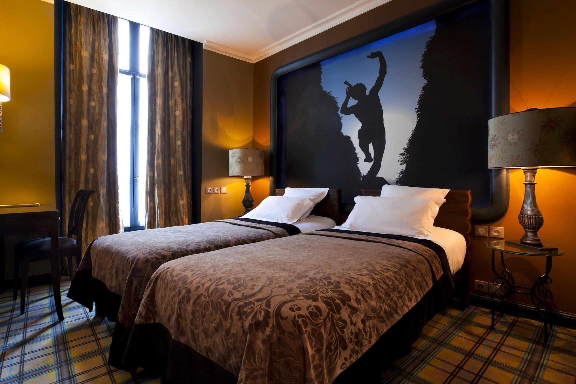 Hotel Fontaines Du Luxembourg Paris Luaran gambar