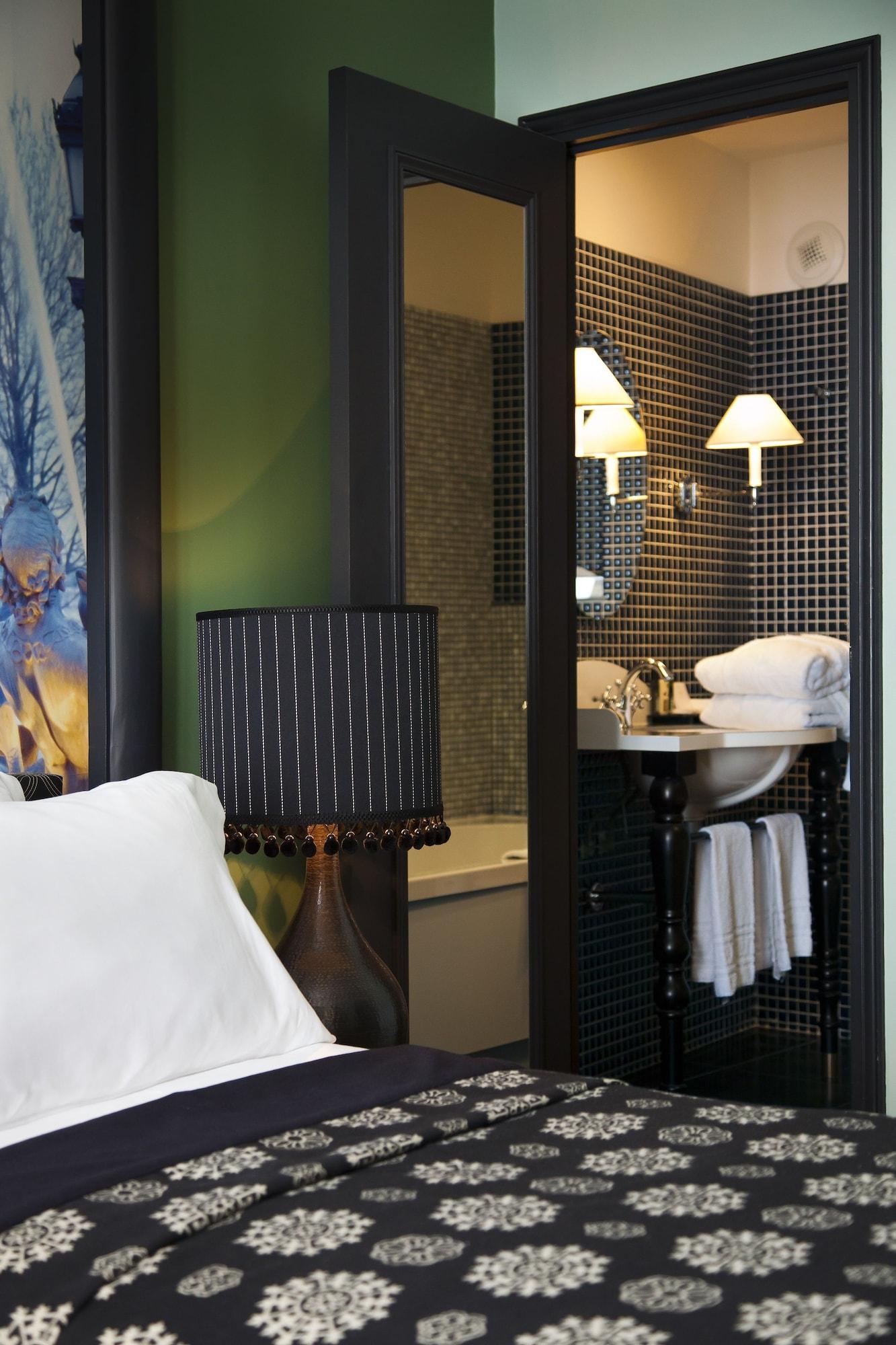 Hotel Fontaines Du Luxembourg Paris Luaran gambar
