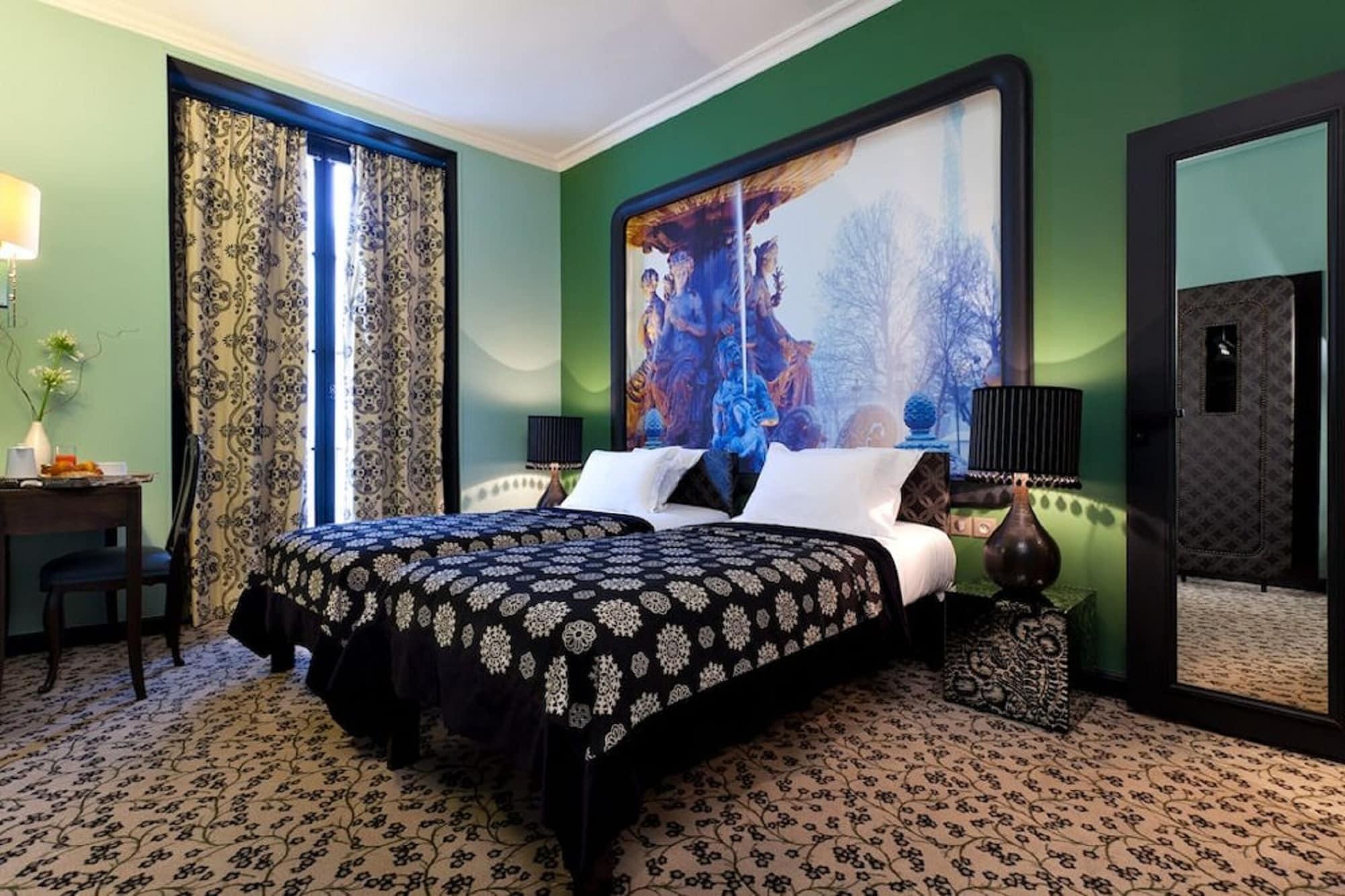 Hotel Fontaines Du Luxembourg Paris Luaran gambar