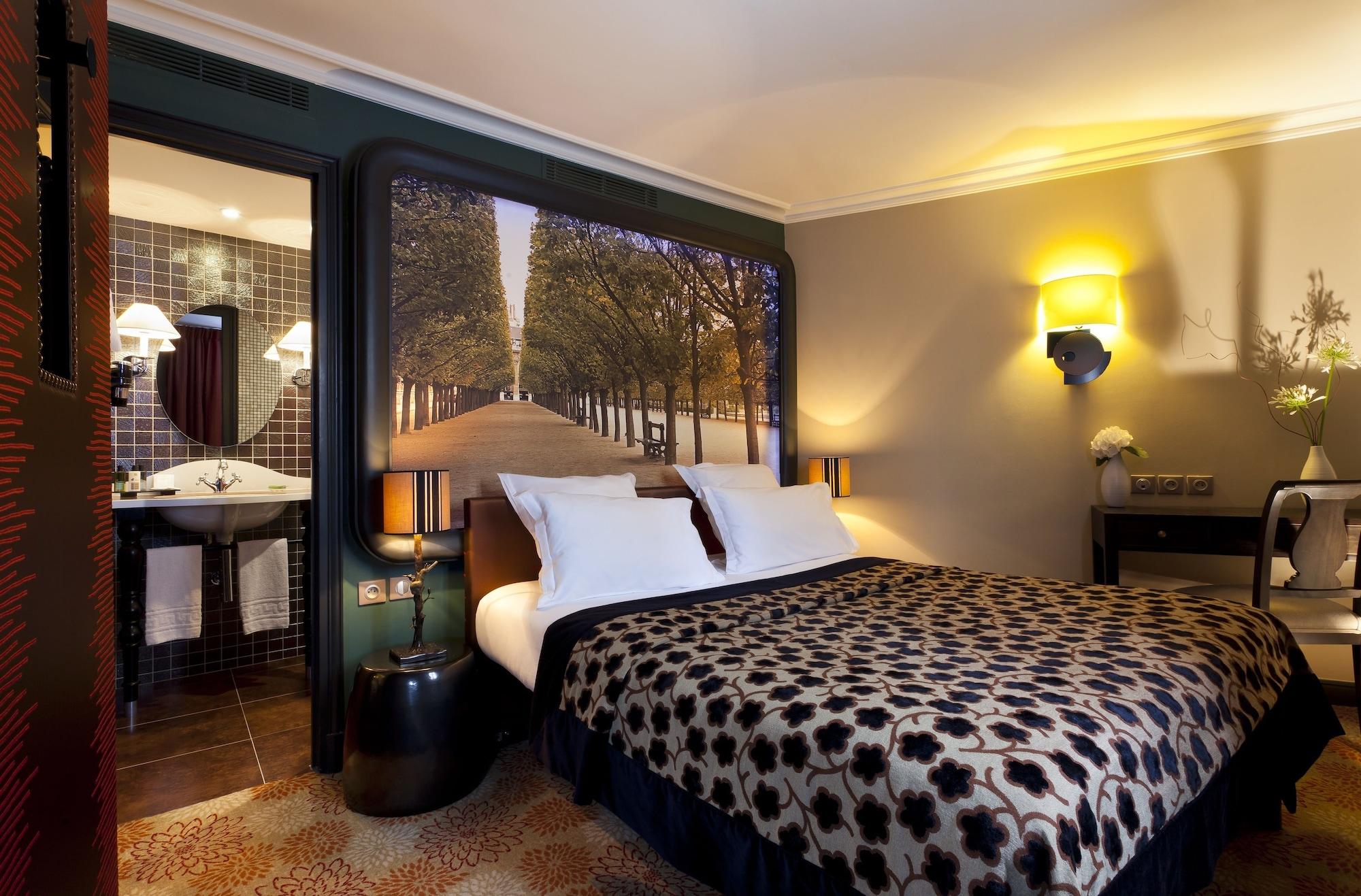 Hotel Fontaines Du Luxembourg Paris Luaran gambar