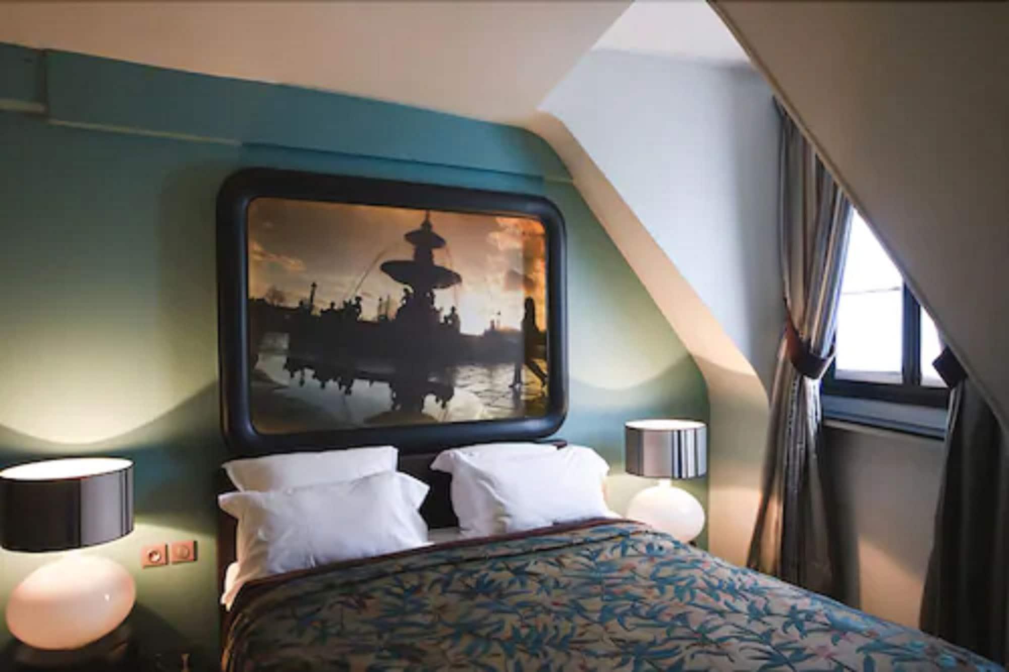 Hotel Fontaines Du Luxembourg Paris Luaran gambar