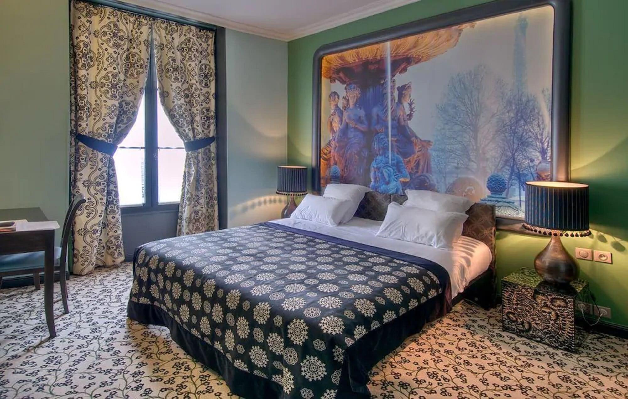 Hotel Fontaines Du Luxembourg Paris Bilik gambar