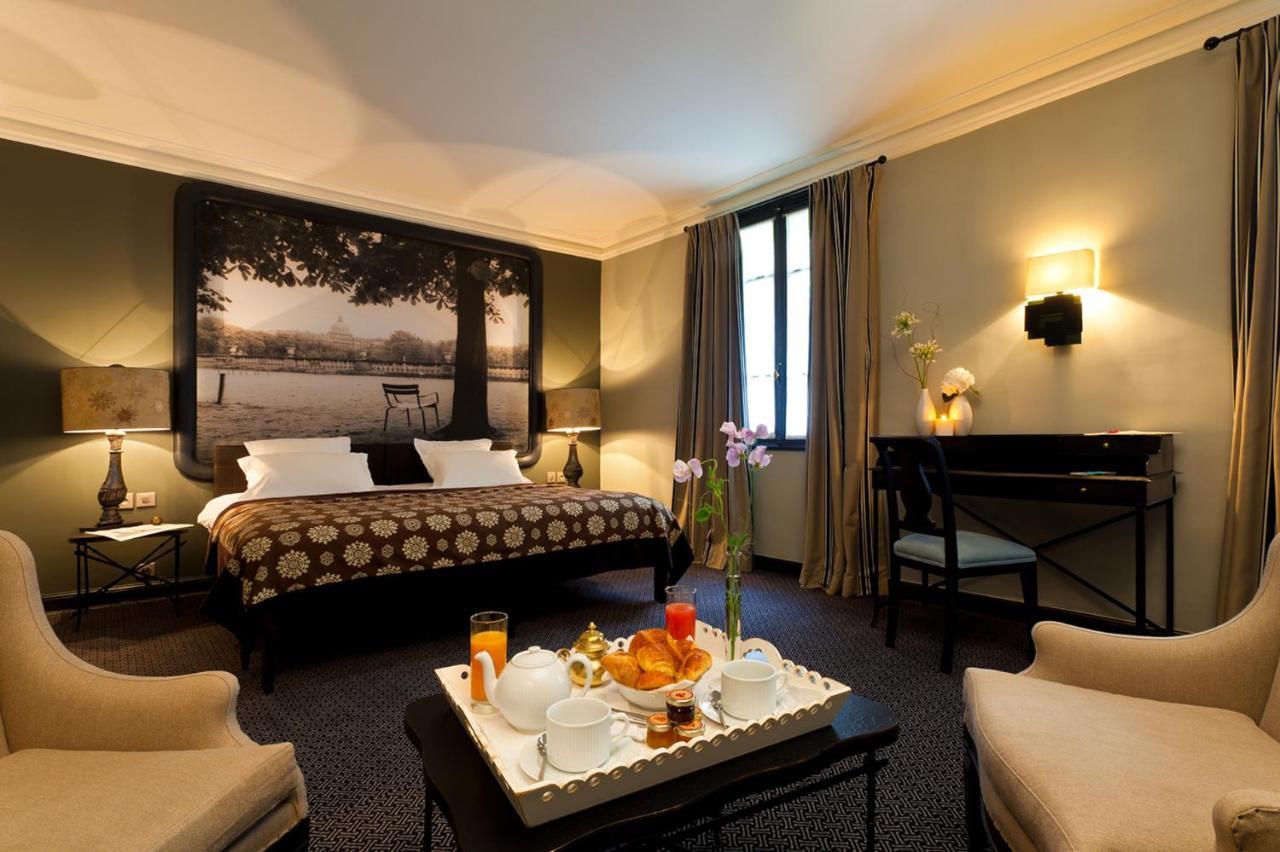 Hotel Fontaines Du Luxembourg Paris Luaran gambar
