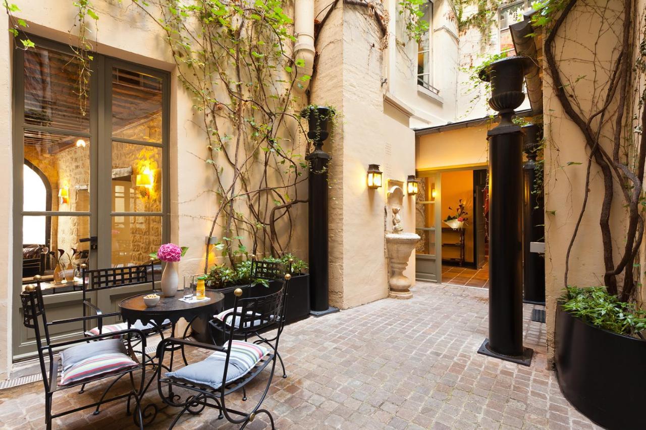 Hotel Fontaines Du Luxembourg Paris Luaran gambar