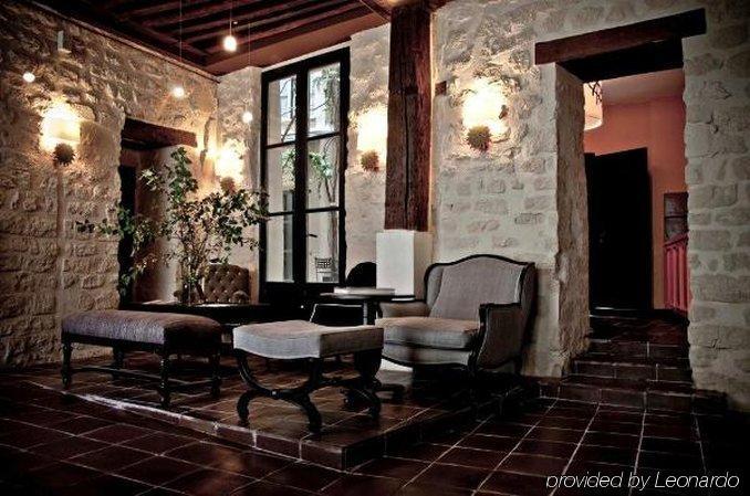 Hotel Fontaines Du Luxembourg Paris Dalaman gambar