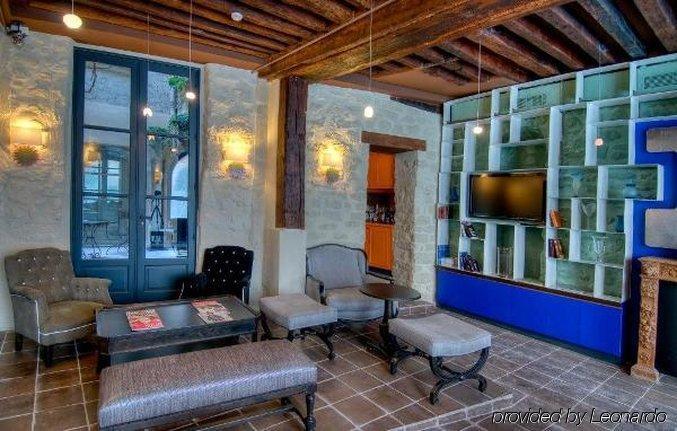 Hotel Fontaines Du Luxembourg Paris Dalaman gambar