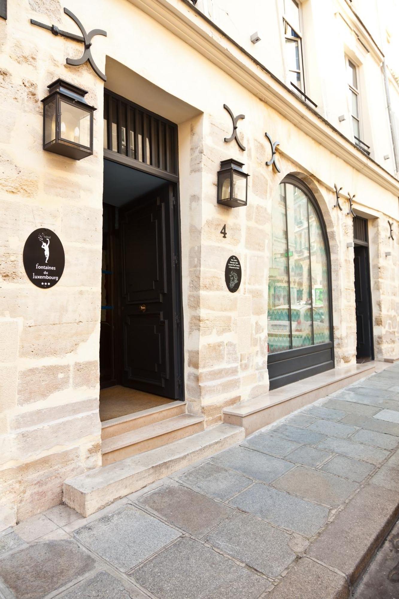 Hotel Fontaines Du Luxembourg Paris Luaran gambar