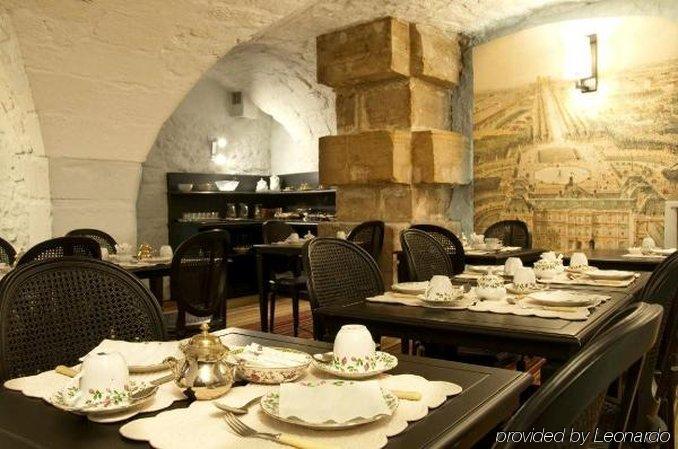 Hotel Fontaines Du Luxembourg Paris Restoran gambar