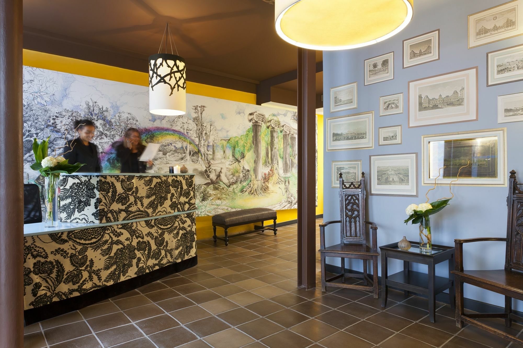 Hotel Fontaines Du Luxembourg Paris Luaran gambar