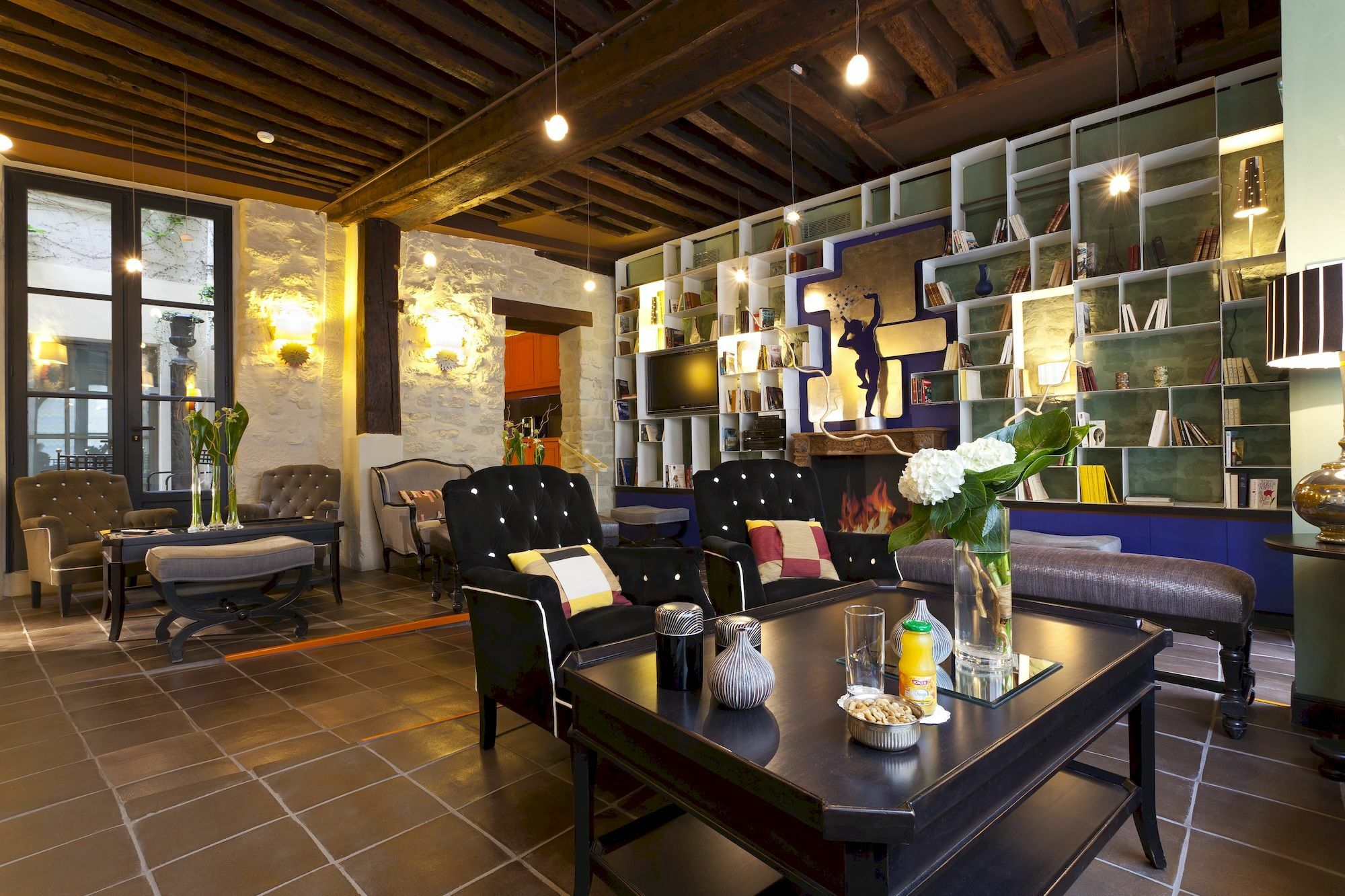 Hotel Fontaines Du Luxembourg Paris Luaran gambar