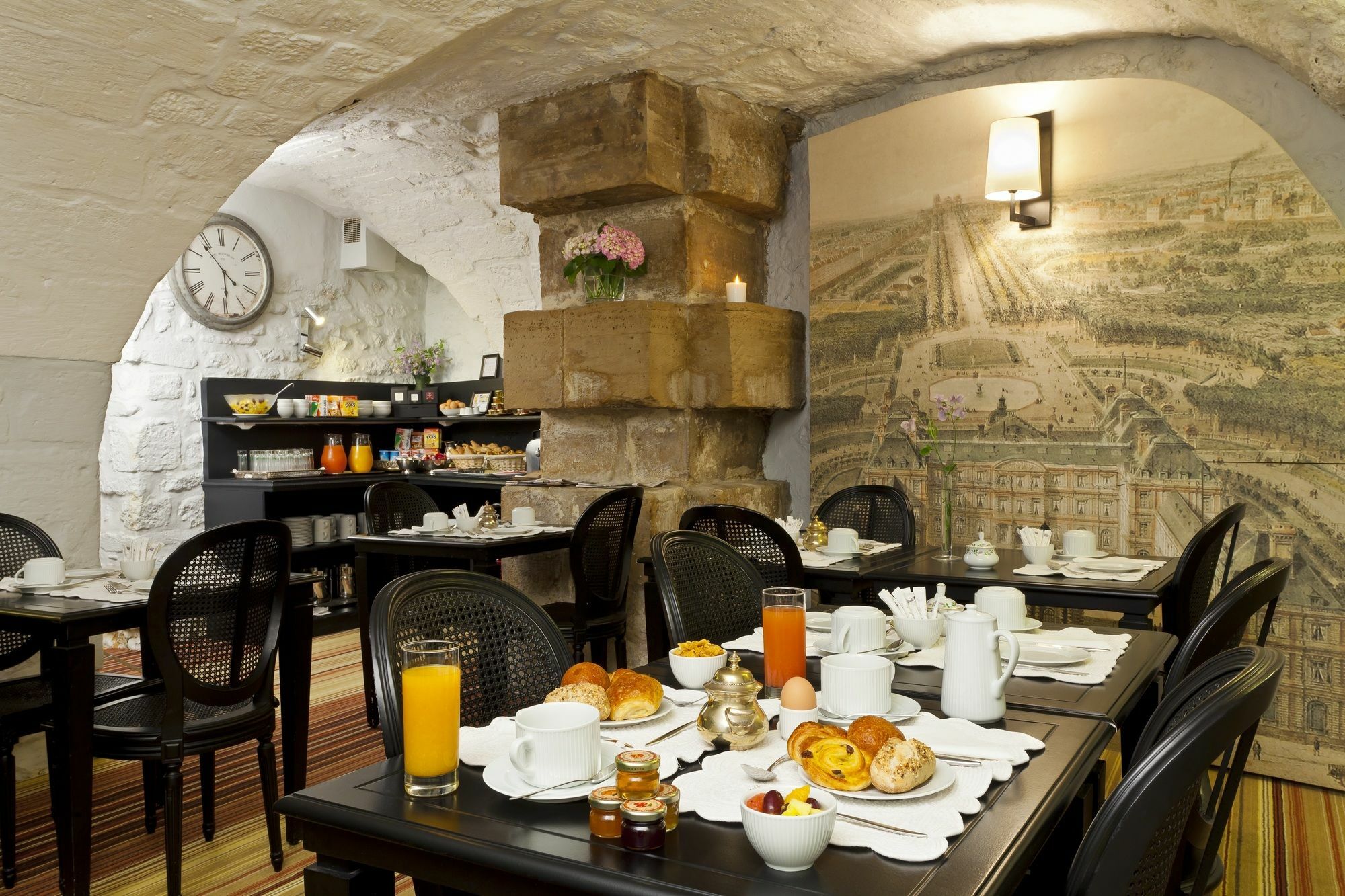 Hotel Fontaines Du Luxembourg Paris Luaran gambar