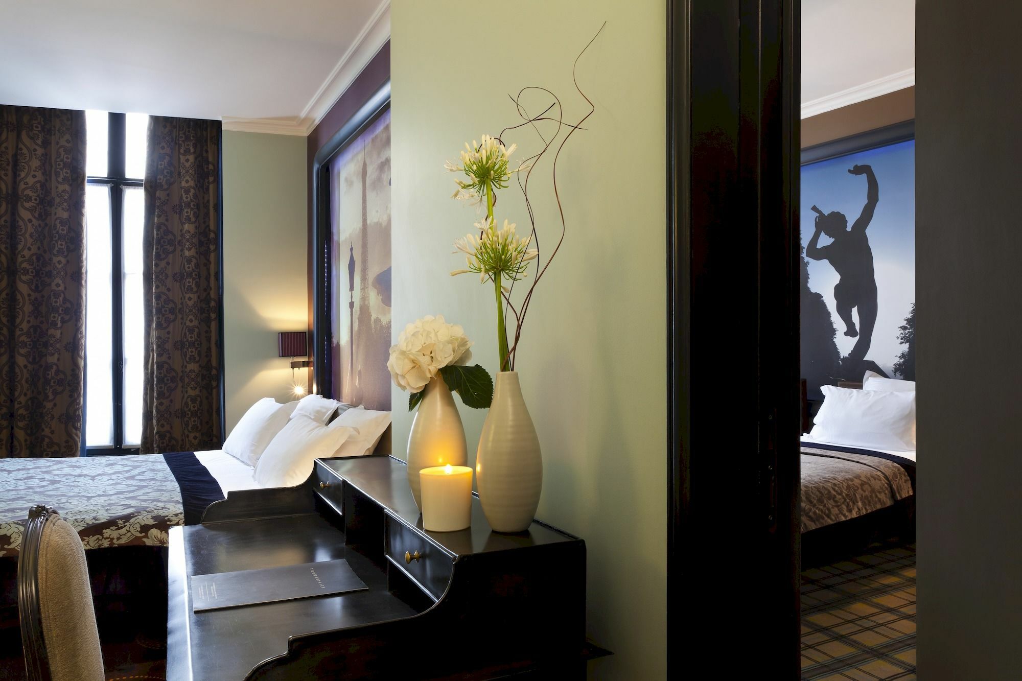 Hotel Fontaines Du Luxembourg Paris Luaran gambar